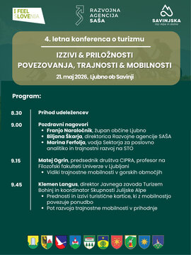 4. letna konferenca o turizmu - PROGRAM I